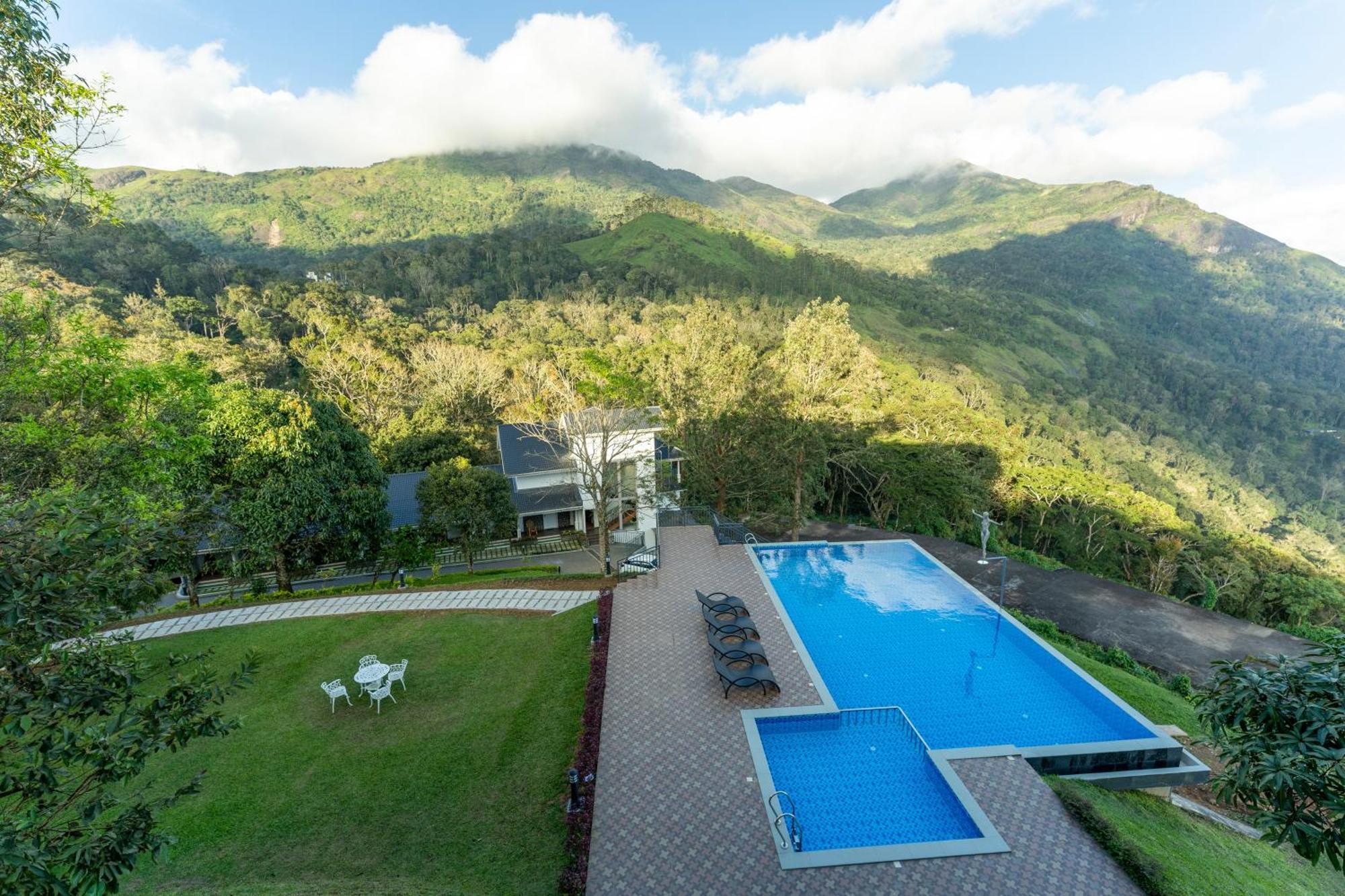 Le Montfort Resort Муннар Экстерьер фото