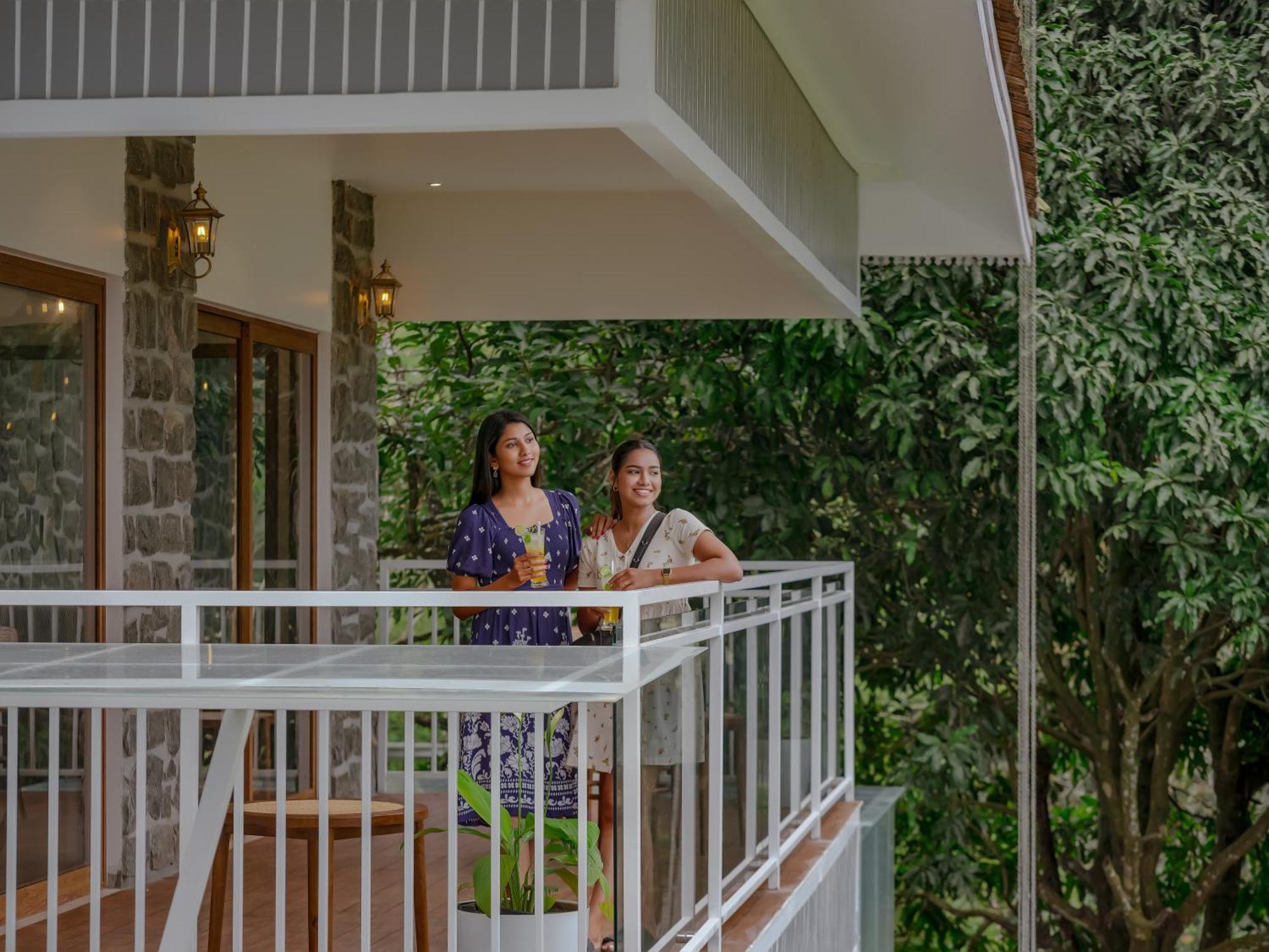 Le Montfort Resort Муннар Экстерьер фото