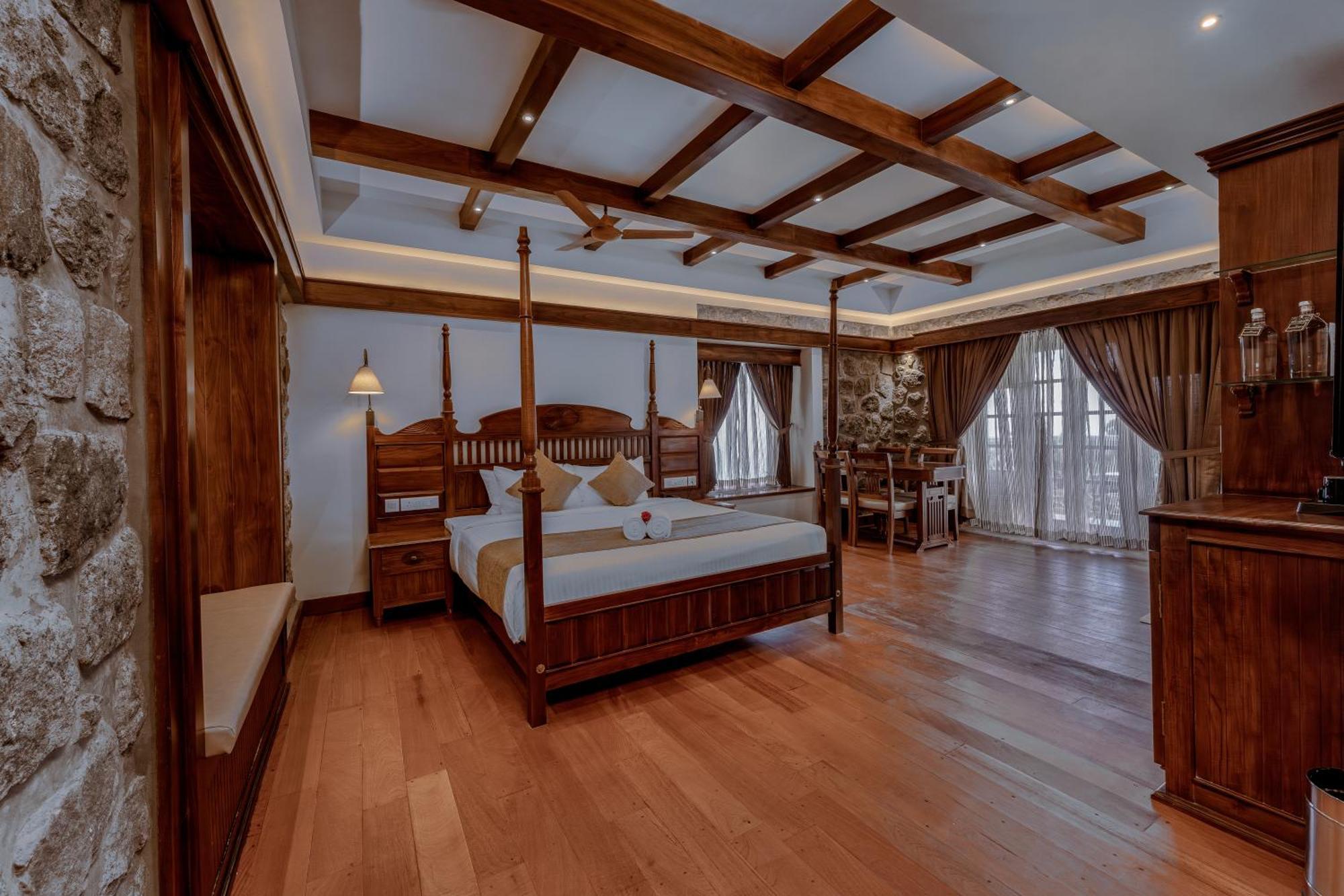 Le Montfort Resort Муннар Экстерьер фото