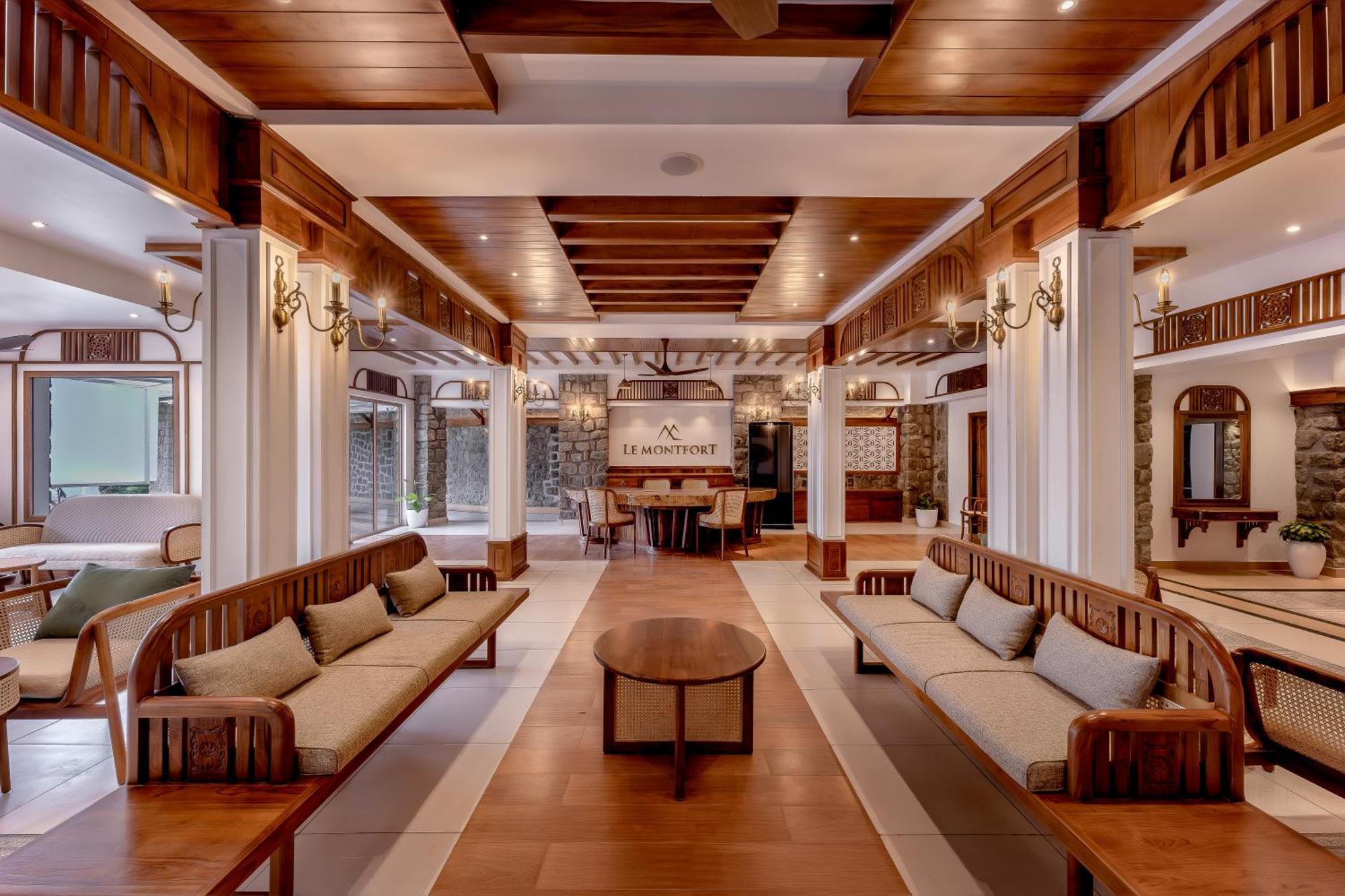 Le Montfort Resort Муннар Экстерьер фото