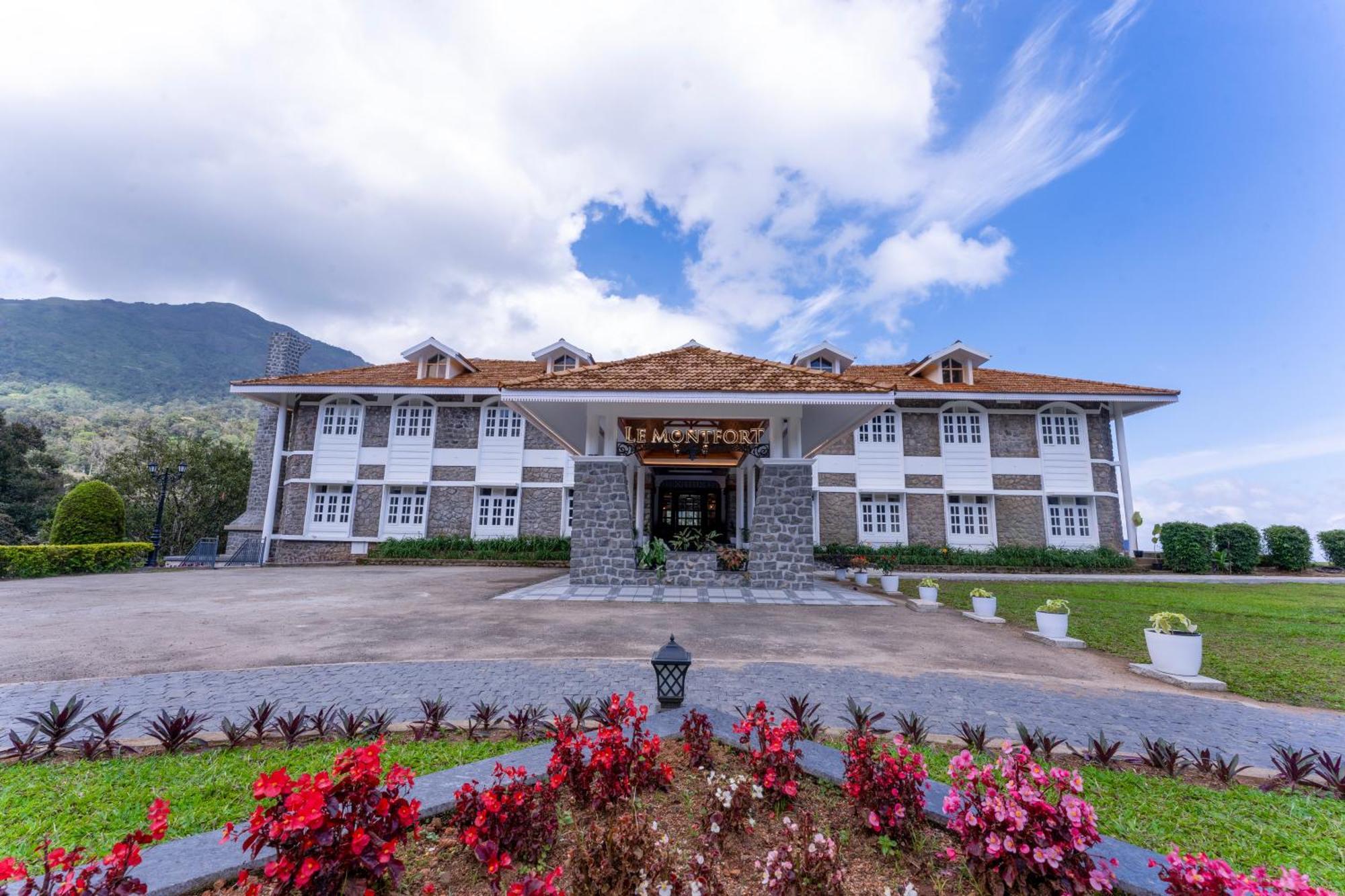 Le Montfort Resort Муннар Экстерьер фото