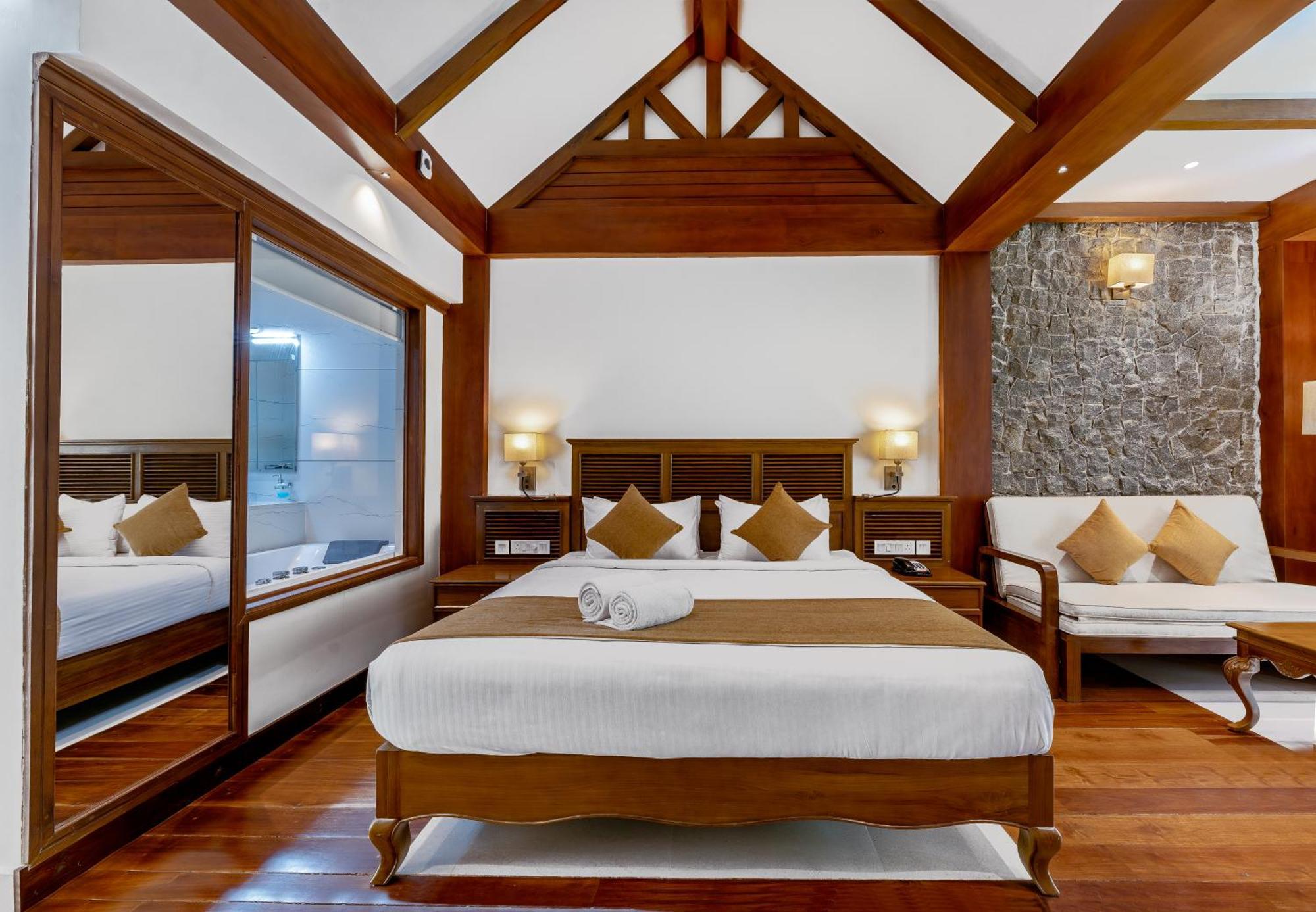 Le Montfort Resort Муннар Экстерьер фото