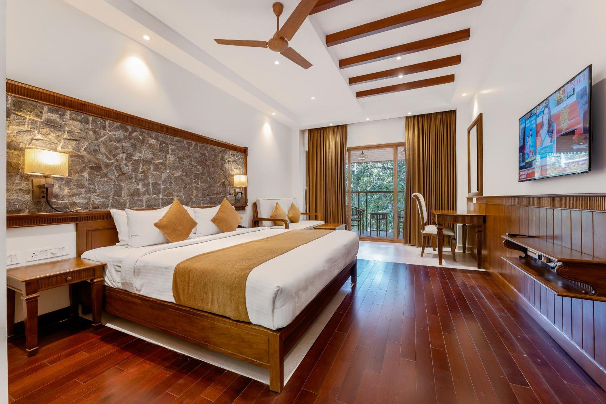 Le Montfort Resort Муннар Экстерьер фото