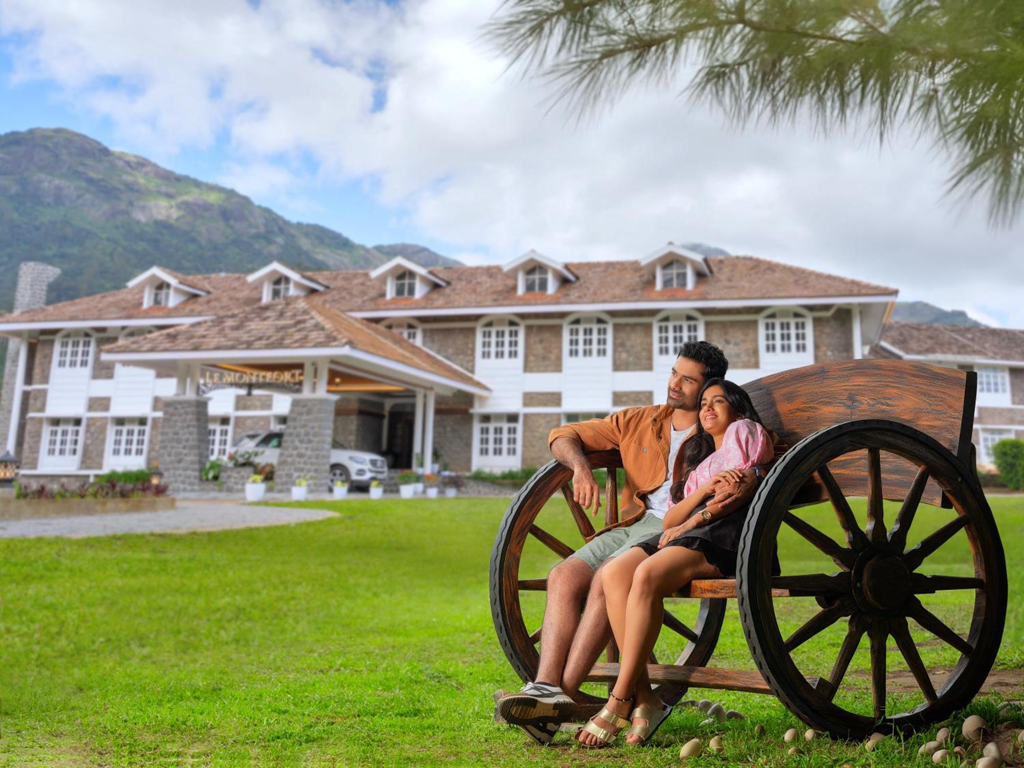 Le Montfort Resort Муннар Экстерьер фото
